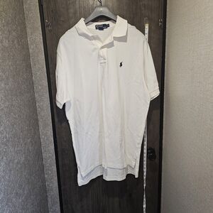 Polo by Ralph Lauren Men’s White Polo Shirt